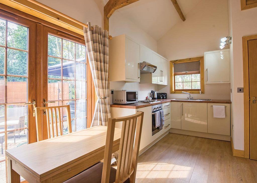 Redbrick Lodges Clipstone Dış mekan fotoğraf